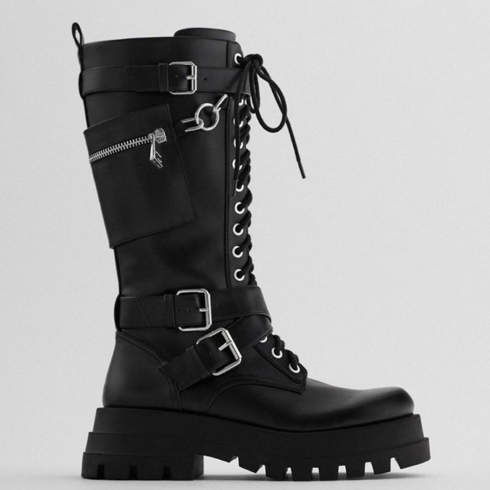 Zara fall boots - Picture 1 of 5